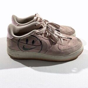 Nike Air Force 1 LV8 2 Low Have a Nike Day Pink (GS) SUEDE Sneaker Shoes Sz 7Y
